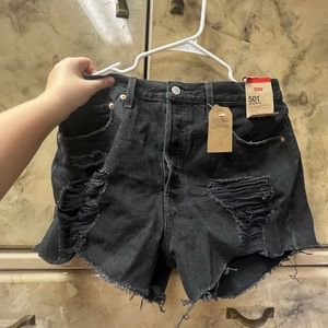 levi 501 shorts